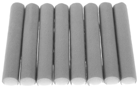 TOPPERFUN 8 strisce di spugna tagliabili regolabili per inserti divisori per portagioie, anelli morbidi e flessibili, organizer per cassetti e vassoi, per riporre gioielli in bianco