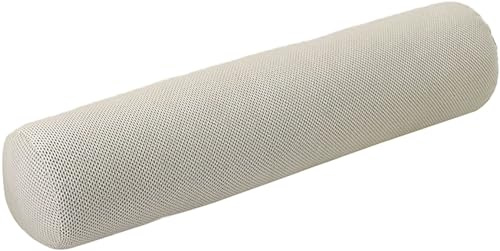 Hoowarm Almohada Cervical Larga 40x15 60x15 120x20 80x20cm Cojín Cilíndrico Suave Almohada Cilíndrica Cervical con Funda Extraíble Lavable para Lumbar/Cuello/Espalda/Cabeza(A3,120x20cm/47x8in)