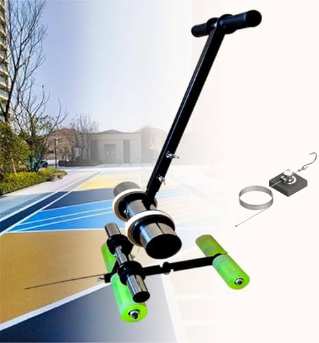 Kit per marcatura campo multi-sport con applicatore per vialetto, asfalto, superfici in calcestruzzo