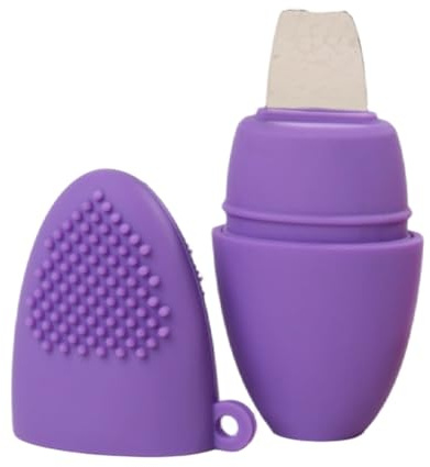 Spazzola per la pulizia dei pori in setola in silicone con manico antiscivolo per uso asciutto e bagnato Spazzola in silicone per naso