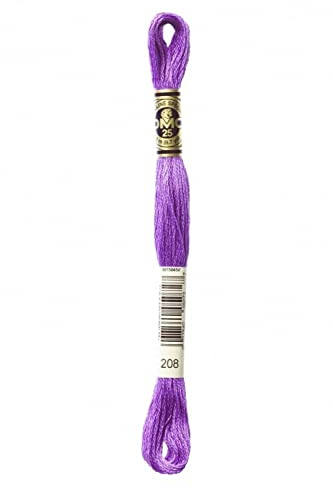 DMC Stranded Cotton Embroidery Thread 208 - per Skein
