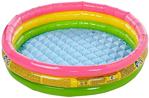 Intex Farbenfroher Kinderpool 114 x 25cm