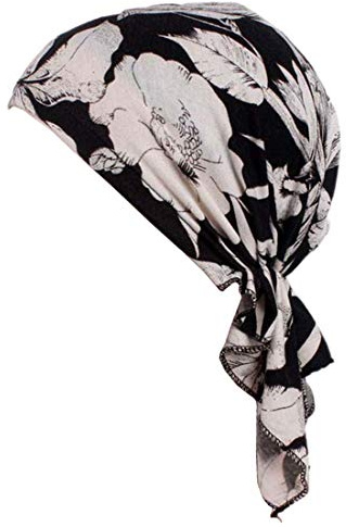 YONKOUNY Copricapo da Notte in Cotone per Chemioterapia Elegante Casa
