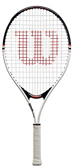 Wilson Tennisschläger Roland Garros Elite 19, Für Kinder bis 5 Jahre, Blau, WR070010H