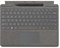 Microsoft Surface Pro 8/X Cover Alcantara + Pen - Platinum