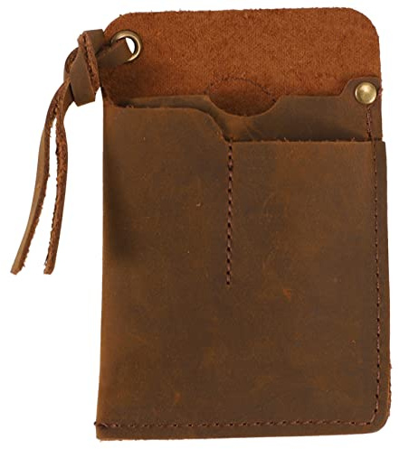 Hand Gefertigte Organizer Leder Scheide/Organizer Pouch Case für Lampe/Multi Werkzeug/Messer/Stift