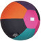 Hoppediz Luftballon-Hülle, praktischer Handtaschen Ball, Spielspaß für unterwegs und zuhause, schnell aufgepustet, Geschenkidee, 2 Luftballons inklusive, Design TS Hamburg, Ø 25 cm