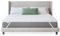 Novilla Topper Viscoelástico 150x190 7.5 cm, Topper Colchón de Gel, Sobrecolchón Memory Foam Mattress Topper, Topper de Espuma con Memoria, Cubrecolchón Extraíble y Lavable, Blanco