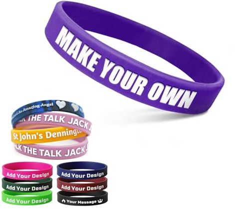Personalisiertes Silikonarmband, Personalisiertes Gummiarmband, Personalisiertes Event-Gummibandarmband, Silikonstil, Bedruckter LOGO-Stil, Unisex-Stil, Geschenk für Anlässe, Hochzeiten, Geburtstage,