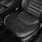 OLYDON Cuscino per sedile auto a cuneo per guida, in memory foam, per persone corte, sollievo da sciatica e lombare, essenziali per viaggi su strada (spessore 10,2 cm)