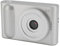 Fotocamera Digitale, Fotocamera Compatta Stabilizzazione Elettronica 'immagine Schermo TFT da 2,4 Pollici Messa a Fuoco Automatica HD da 48 MP per Vlog (Color argento)