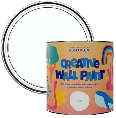 Rust-Oleum White Creative Wall Paint - White 2.5L
