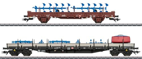 Güterwagen-Set 1 Landwirtschaftliche Geräte