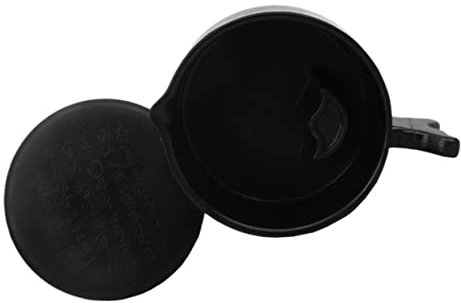 COHEALI Stift Halter Tinten Pool chinesische tintenplatten Tintenschale Kalligrafisches Gericht japanische tintensteine zarte Tintenplatte Kalligraphie-Tablett Plastik Black