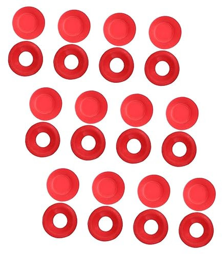 OFFSCH 24pcs Swing Bottle Gaskets Sealing Gasket for Cap Replacement for Kitchenware