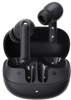 QCY Buds Anc HT15 Bluetooth Headset - 45 dB. ANC - 6 Mics ENC - Dual Device Noise Cancelling iPX4