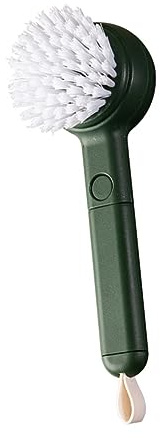 Holibanna Brosse Multifonction pour Fruits et Légumes avec Éplucheur Ergonomique Brosse Nettoyage pour Pommes Carottes Pommes de Terre Accessoire Cuisine Pratique et Confortable Vert Forêt