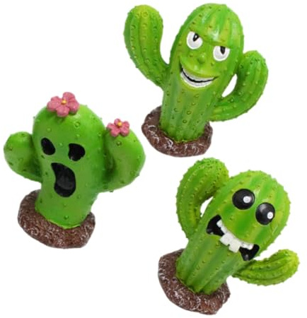 UPKOCH 3pièces Bonsaï Miniature Pot Plante Miniature Artificielle Fournitures pour Maison Ornement De Jardin Décoration De Petite Maison