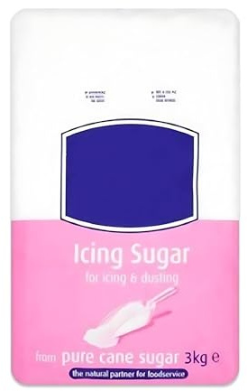 Ttate & Llyle Icing Sugar – 3 kg Bag | Vegan, Halal & Kosher Friendly | Ultra-Fine Powdered Sugar | Perfect for Cakes, Frosting, Royal Icing, and desserts | Smooth & Easy to Mix