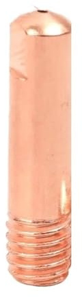 JWFBDB 5/50x MB-15AK spets gasmunstycke svetsbrännare kontaktspets gasmunstycke 15AK ledande munstycke for MIG/MAG-svetsbrännare ersättningsdel(5pcs,0.9mm)