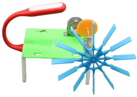 Creative Hydraulic Power Generator Model Kits Experiment Toy Early Educational Science Student Teens Kits for Students