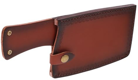 UTHCLO Custodia Portacoltelli in Similpelle Resistente, Copricoltelli Protettivo Leggero Supporto da Cintura, Accessorio Pratico per Utensili da Cucina e Taglierine