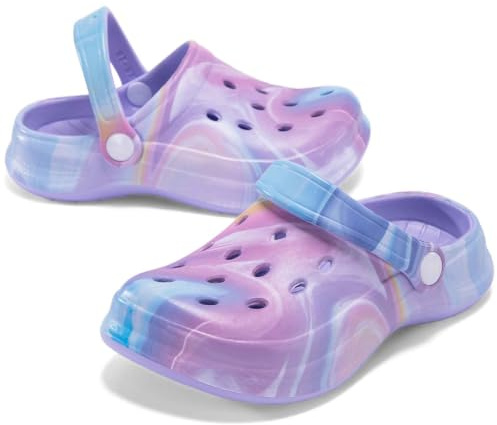 Zuecos Mules Niño Niña Ligero Suave Verano Sandalia Playa Chanclas Jardín
