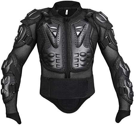 Chaqueta GES con armadura protectora para motocicleta, ropa de protección