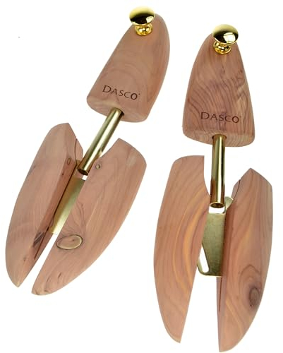 Dasco Árbol clásico de madera de cedro para zapatos, beige, UK 7-8; EU41-42