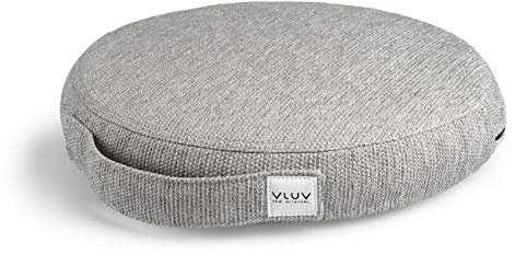 VLUV® PIL&PED SOVA Balancekissen mit Stoffbezug Ø 36cm