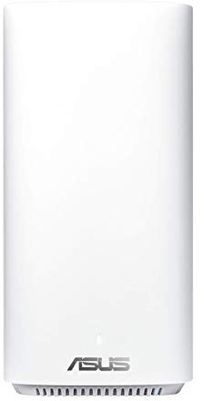 ASUS AC1500 Sistema WiFi de Malla de Doble Banda para Todo el hogar, Seguridad de Red Gratuita de por Vida y Controles parentales, 4 Puertos gigabit, 3 SSID