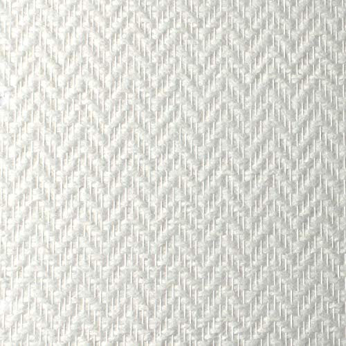 1x25m² de Non-tissé Papier Peint en Fibres de Verre 140 g/m² Chevrons