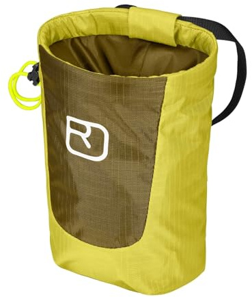 ORTOVOX Trad Chalkbag Unisex Vuxen Sportryggsäck, Dirty Daisy (grön), Talla única, Avslappnad