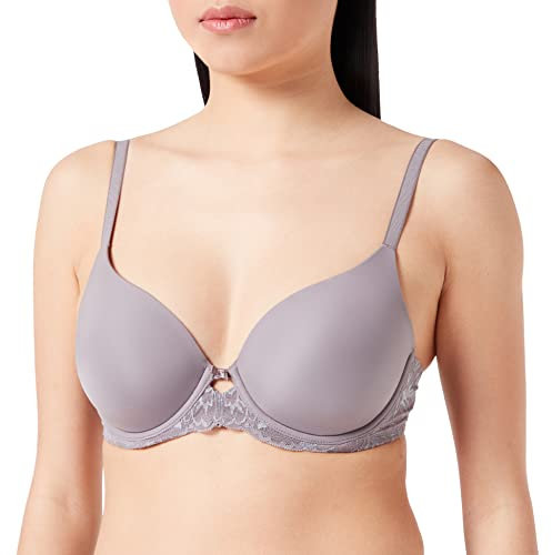 Triumph Damen Amourette Charm T WHP01 Bra, PIGEON GREY, 90B
