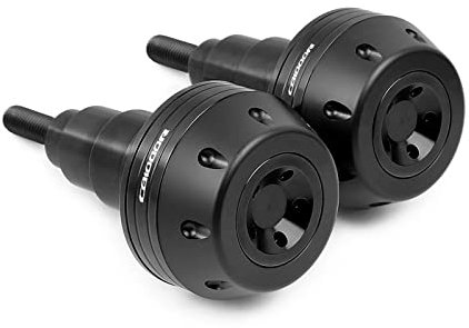 APLUZ Für Honda Für CB1000R Für CB 1000R 2008-2018 Motorrad Fallschutz Rahmen Slider Verkleidungsschutz Anti Crash Pad Protector Sturzpad (Farbe : Weiß)