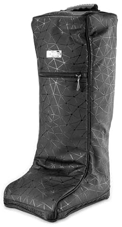 UNIQHORSE Stiefeltasche Sparkle - Tasche für Reitstiefel - Für Reiter entwickelt