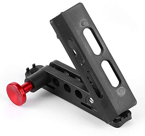 Portabottiglie per Montaggio su Estintore, Staffa di Montaggio per Estintore Regolabile per Sport/JK/Sahara (Rosso)