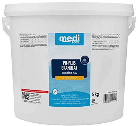 mediPool - pH-Plus Granulat 5,0 kg
