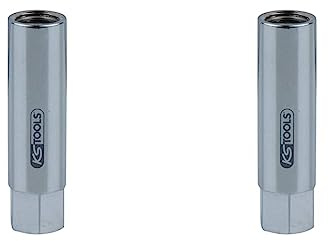 KS Tools 500.1403 Glühkerzen-Elektrodenkopf-Ausdreher, Ø4,0mm & 500.1402 Glühkerzen-Elektrodenkopf-Ausdreher, Ø3,5mm