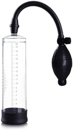 - Dispositif Mâle Pompe À Vide,Pompe À Pénis Manuel De,Pour Pénis Pompe Extension Croissance Quotidienne Des Hommes Pour Augmenter La Longueur Du T-Shirt Hl5