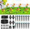 MIXC Bewässerungssystem Garten 24+5M Automatische Bewässerung Kit Tropfbewässerung Set DIY Micro Drip System mit Bewässerungsschlauch für Gemüse,Terrasse,Gewächshaus