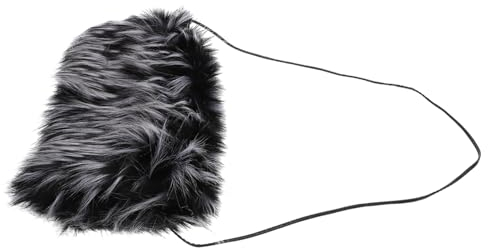 TOVINANNA Winter Handmuff Damen Kunstpelz Weich Kuscheliger Handwärmer Muff Kleine Wärmende Handschuhkissen Für Kalte Tage Komfortabler Arm Warmer Für Frauen