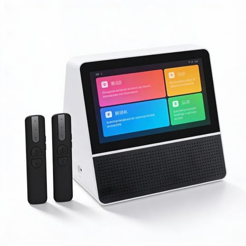 Bewinner Professionelles Instant Sprachübersetzer Gerät – WLAN übersetzer Gerät Testsieger mit 120 Sprachen, Dual IPS Touchscreen und Fernbedienung für Geschäftskonferenzen