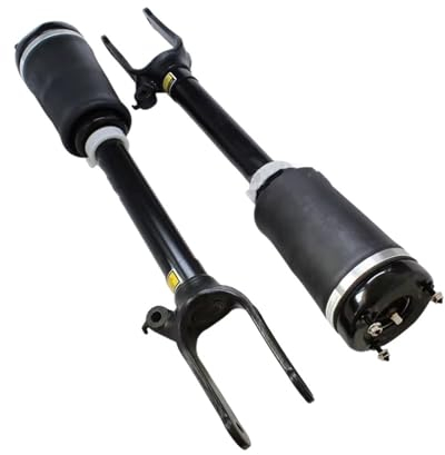 Luftfederbein Paar Front Air Suspension Stoßdämpfer Strut Ohne ADS Für Benz ML W164 GL X164 2006-2012 1643204513 1643206113 Luftfederbeine Stoßdämpfer