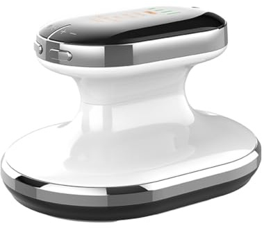 Gvvsjgdbis Apparecchio di massaggio elettrico per l'addome, massaggiatore per tessuti profondi e cellulite, dispositivo di modellazione della pancia, delle gambe, delle braccia e del corpo