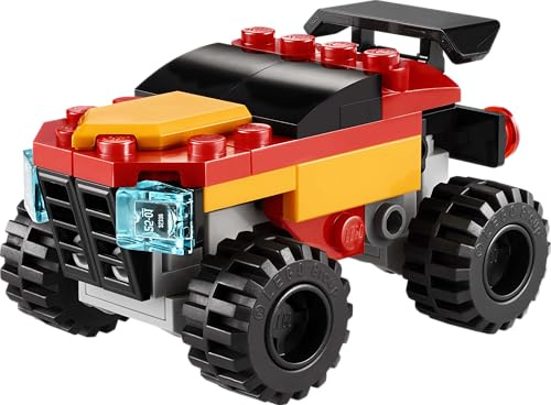 LEGO Konstruktionsspielzeug Creator 3-in-1 Mini-Monstertruck