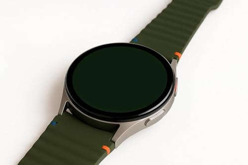 Samsung Galaxy Watch7 3,81 cm (1.5) AMOLED 44 mm Digitale 480 x 480 Pixel Touch screen 4G Verde Wi-Fi GPS (satellitare)