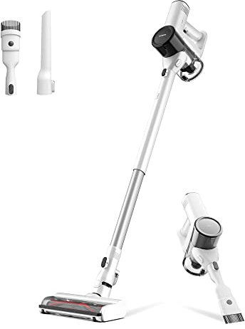 Tineco Pure ONE S50 Pro Akku Staubsauger, 200AW Starke Saugleistung, iLoop Sense, Faltbarer Rohr, bis zu 95 Min. Laufzeit, ZeroTangle-Bürste, LED-Licht, für Großschmutz sowie Tierhaare