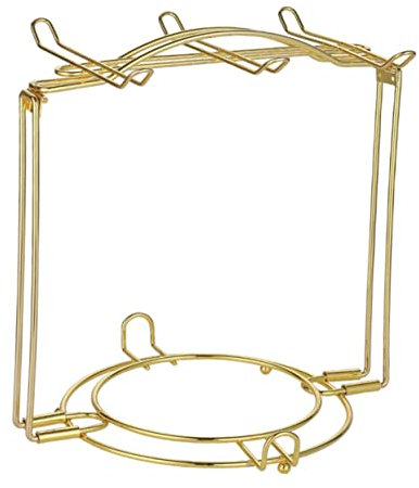 BEBEMOKO Scolapiatti Organizer Per Tazze Da Caffè Supporto Scolapiatti Portabicchieri Scaffale Portaoggetti Utensile Da Cucina Portapiatti Per Tazze