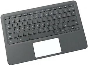 HP Top Cover W/KB TP SR UK L92224-031, Housing Base +, W125647480 (L92224-031, Housing Base + Keyboard, UK English, ChromeBook 11A G6)